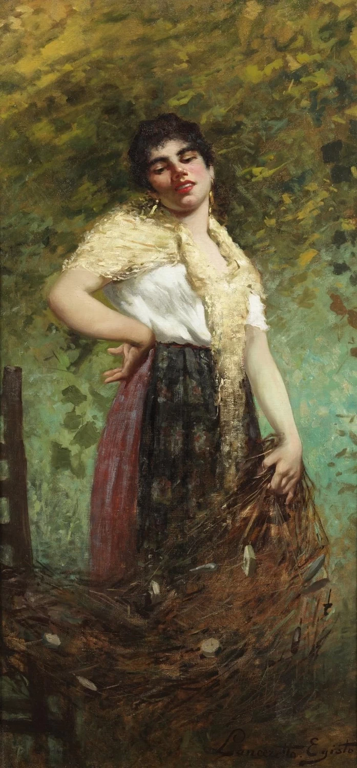 Ritratto della figlia del pescatore